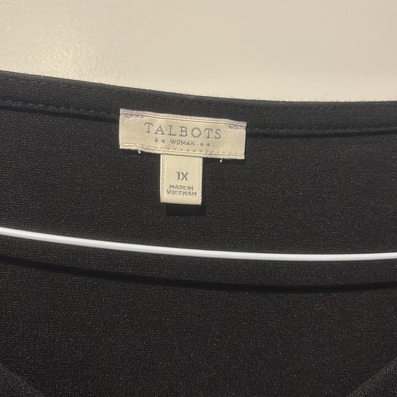 Talbots Sleeveless Dress 1X - Picture 2 of 5